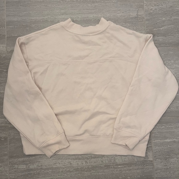 Cream Crewneck Sweater - Picture 2 of 4